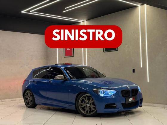 BMW M 135i 3.0 24V TURBO GASOLINA 2P AUTOMÁTICO